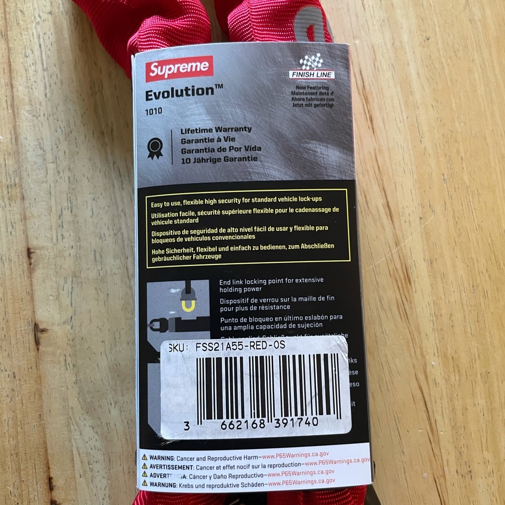 Supreme bike lock - Picture 4 of 5
